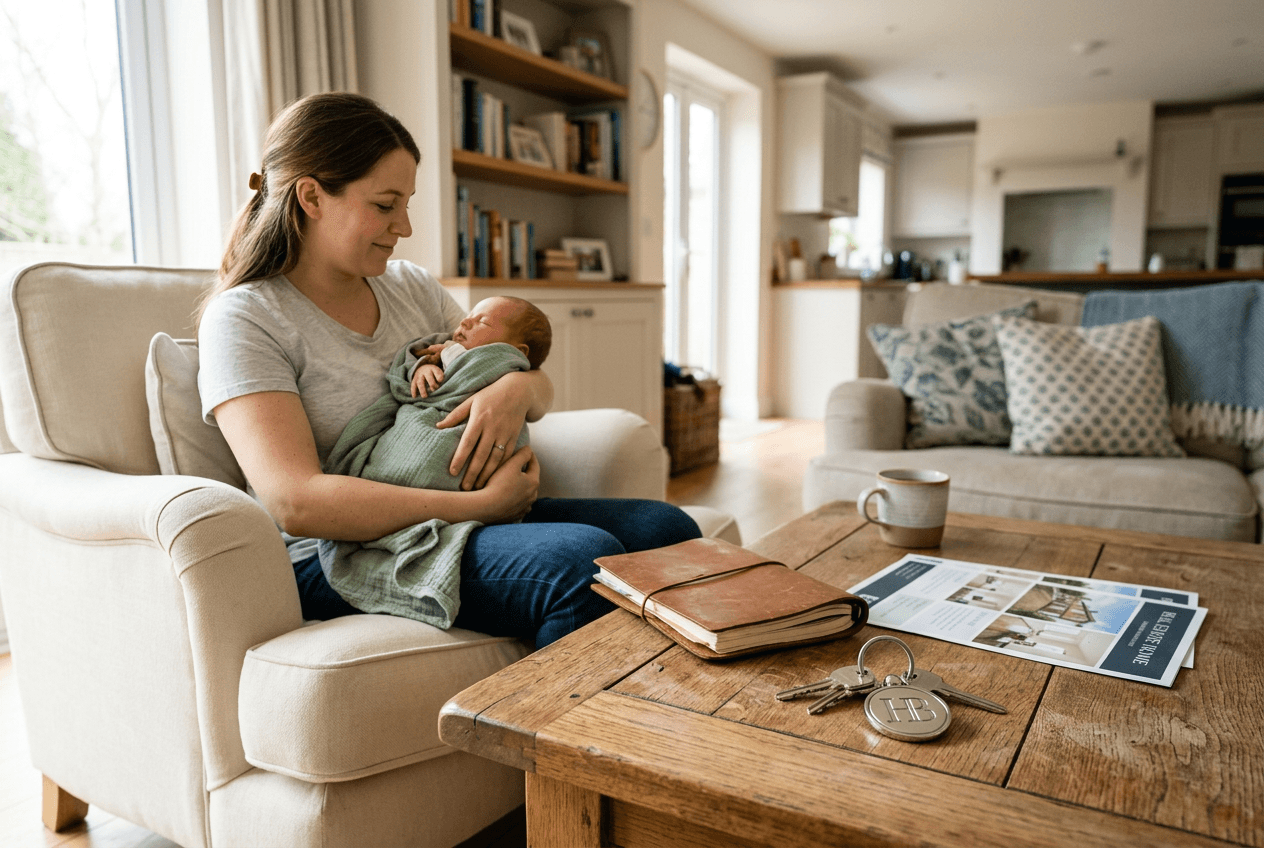 Growing Your Family and Your Home: Essential Tips for First-Time Buyers with a New Baby