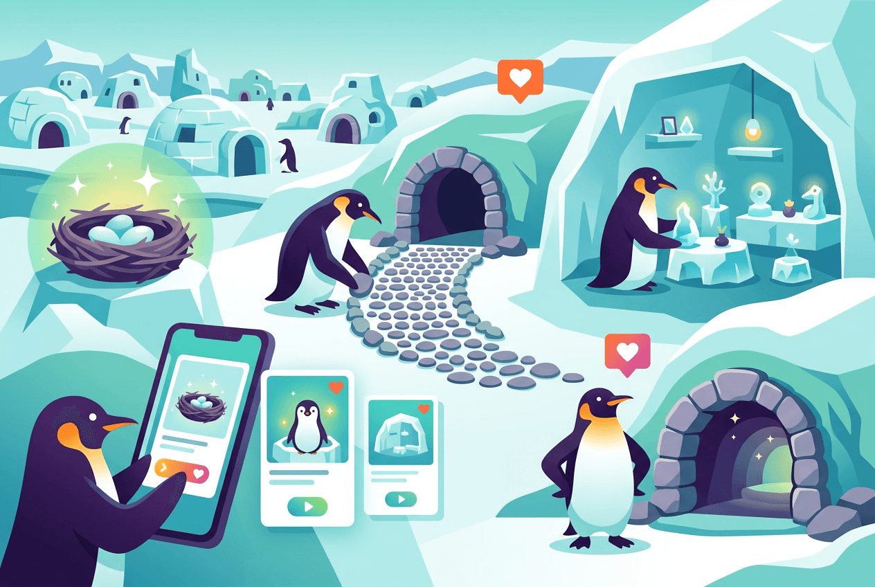 Waddle with Confidence: Staging Your Penguin Home for a Swipe Right Sale